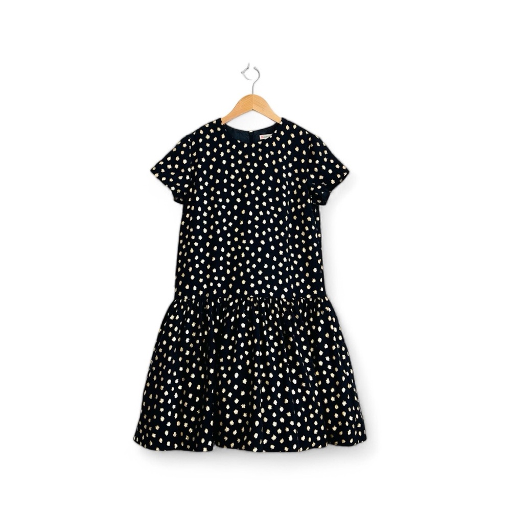 Crewcuts Gold Dots Dress